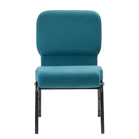 Hot Selling Comfortable Design Metal Church Worship Auditorium Chair (ZG13-007)