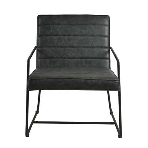 Manufacturer Hot Selling Metal Leisure Accent Chair with Armrest (ZG20-022)