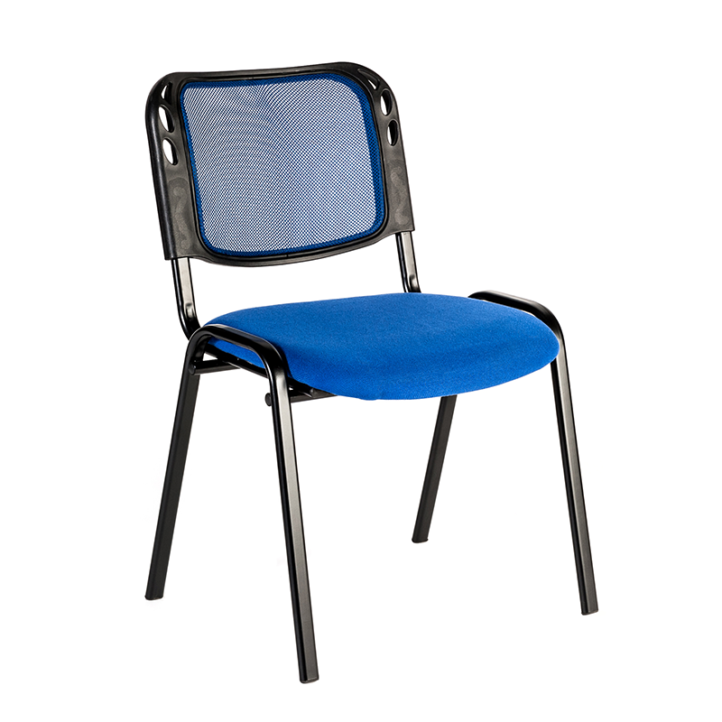 Wholesale Modern Fabric Stackable Mesh Meeting Room Conference Office Chair Reception Office Chair (ZG22-025)