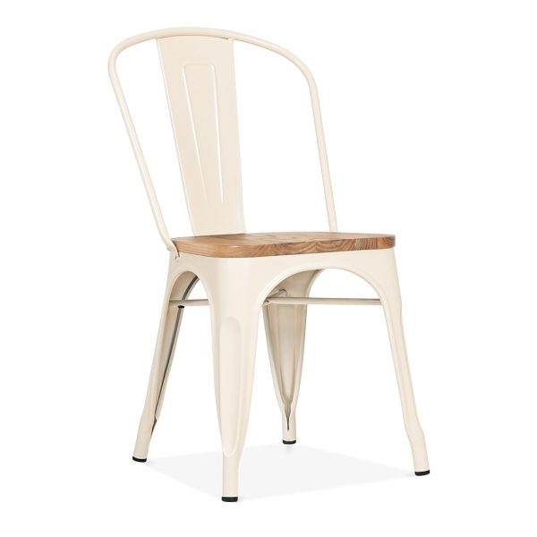 Industrial Metal Vintage Kitchen Bar Chair Metal Tolix Industrial Bistro Dining Chair (ZG23-011)