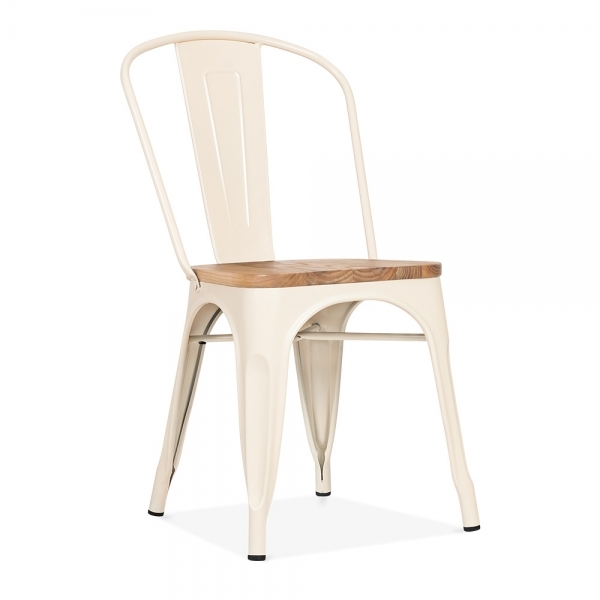 Industrial Metal Vintage Kitchen Bar Chair Metal Tolix Industrial Bistro Dining Chair (ZG23-011)