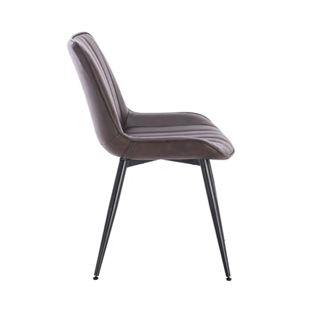 Wholesale High Quality Household Restaurant Fabric Velet Upholsterry Seat Dining Chair (ZG23-058)