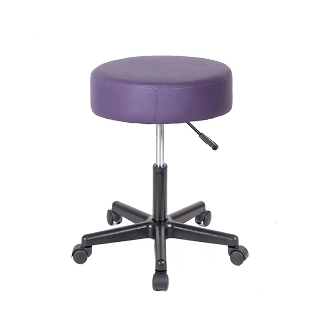 Adjustable Master Chair Beauty Salon Furniture Saddle Stool with Wheels (ZG29-007)