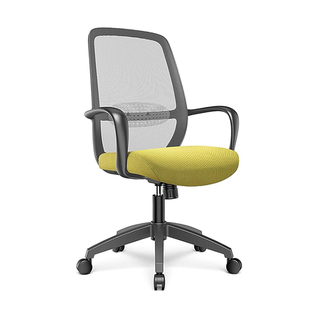 Hot Selling Modern Commercial Furniture Comfortable Computer Desk Adjustable Gas Lift Mesh Office Chair (ZG27-021-W)
