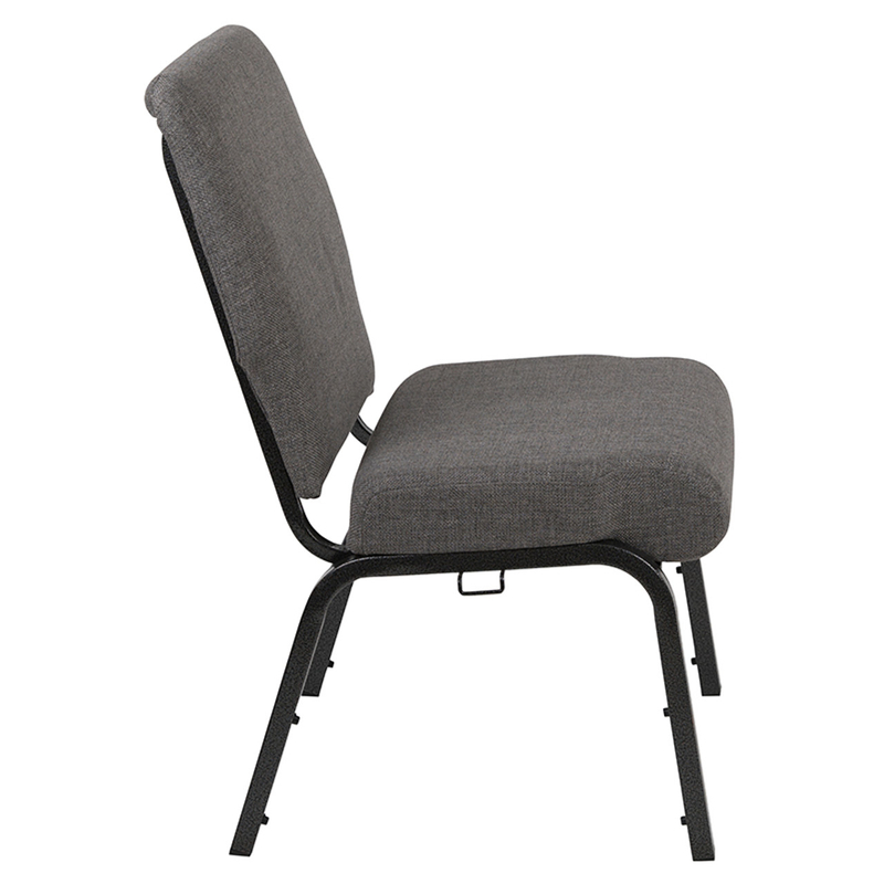 Professional factory High Quality Fabric Metal Church Auditorium Chair (ZG13-010)