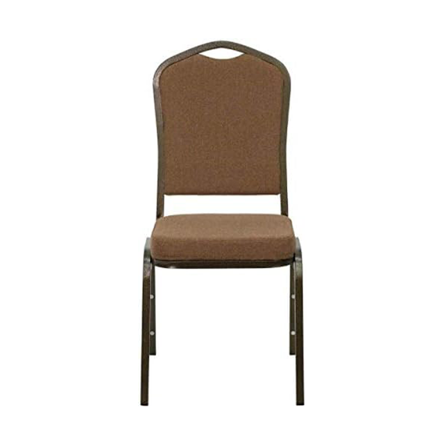 Modern Metal Banquet Chair Stackable Dining Chairs for Restaurant Wedding (ZG10-003)