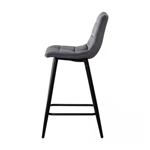 Hot Selling Restaurant Cafe Dining Modern Lounge Furniture Metal Stool Bar Chair (ZG21-007)
