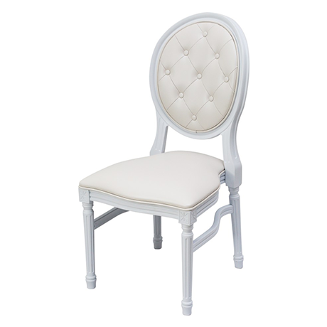 China Factory Supply Modern Simple Household Vintage Design Industrial Wood Wedding Dining Chair(ZG11-005)