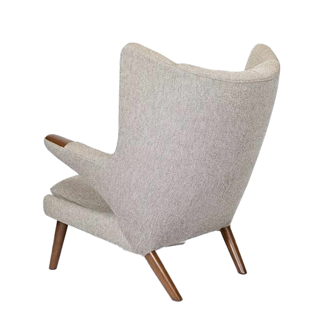 Factory Custom-made Single Seat Sofa Lazy Armchair Nordic Furniture Sofa Home Elegant Living Room Chair (ZG19-021)