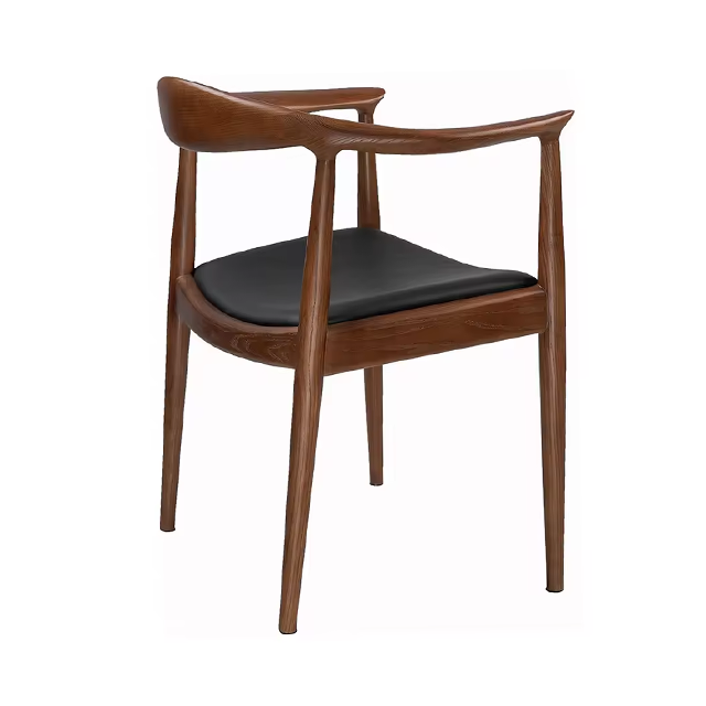Modern Furniture Natural Color Kennedy the Chair Wooden Frame Conference Chairs ZG16-028