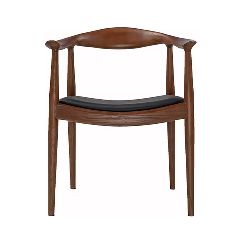 Modern Furniture Natural Color Kennedy the Chair Wooden Frame Conference Chairs ZG16-028