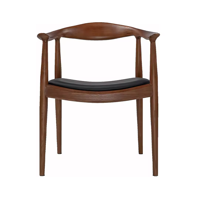 Modern Furniture Natural Color Kennedy the Chair Wooden Frame Conference Chairs ZG16-028