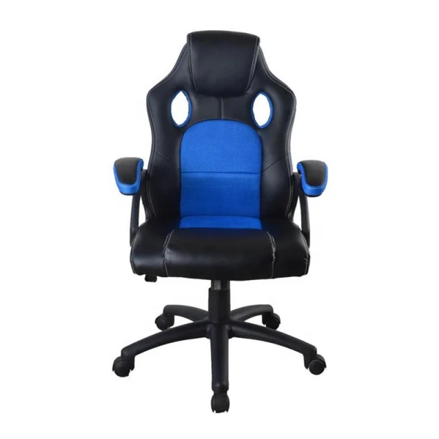 Armchair Gamer Executive Desk Computer Office Chair Nylon Pu Leather Wheeling Adjustable Height(ZG27-056)