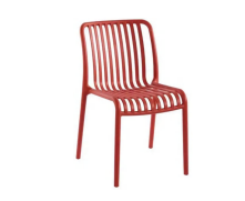 Wholesale Modern Furniture Leisure Simple Outdoor Indoor Backrest Plastic Chair for Garden Home Hotel Dining Room ZG50-051