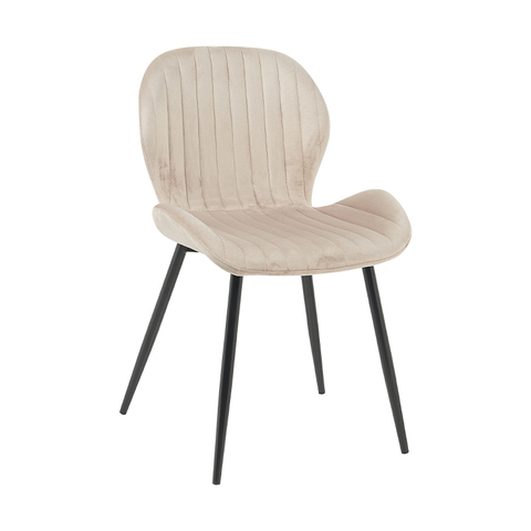 Anji Zhenguan Contemporary Furniture Arms Dining Chairs Bedroom Upholstered Side Chair (ZG23-088)