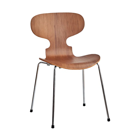 Nordic Dining Chair Home Furniture Simple Plastic Backrest Stool Designer Ant Chair Casual Creative Instagram Makeup Chair (ZG23-101)
