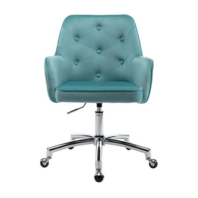 Hot Selling Height Adjustable Room Swivel Dining Lounge Leisure Accent Chair (ZG17-003)