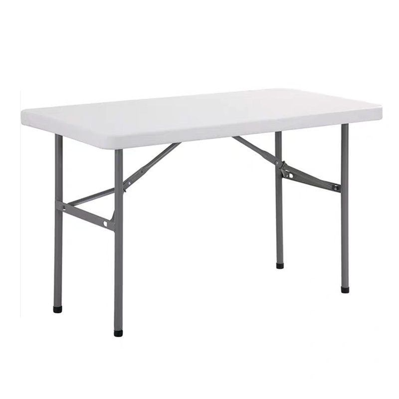 Wholesale Large Capacity Training White Plastic Folding Seminar Table and Chairs 180*45.5cm trainning Table