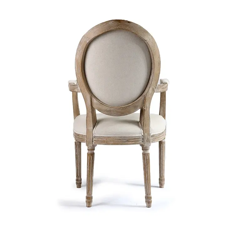 Household Furniture Hot Selling Modern Wood Home Dining Chair with Armrest (ZG16-065)