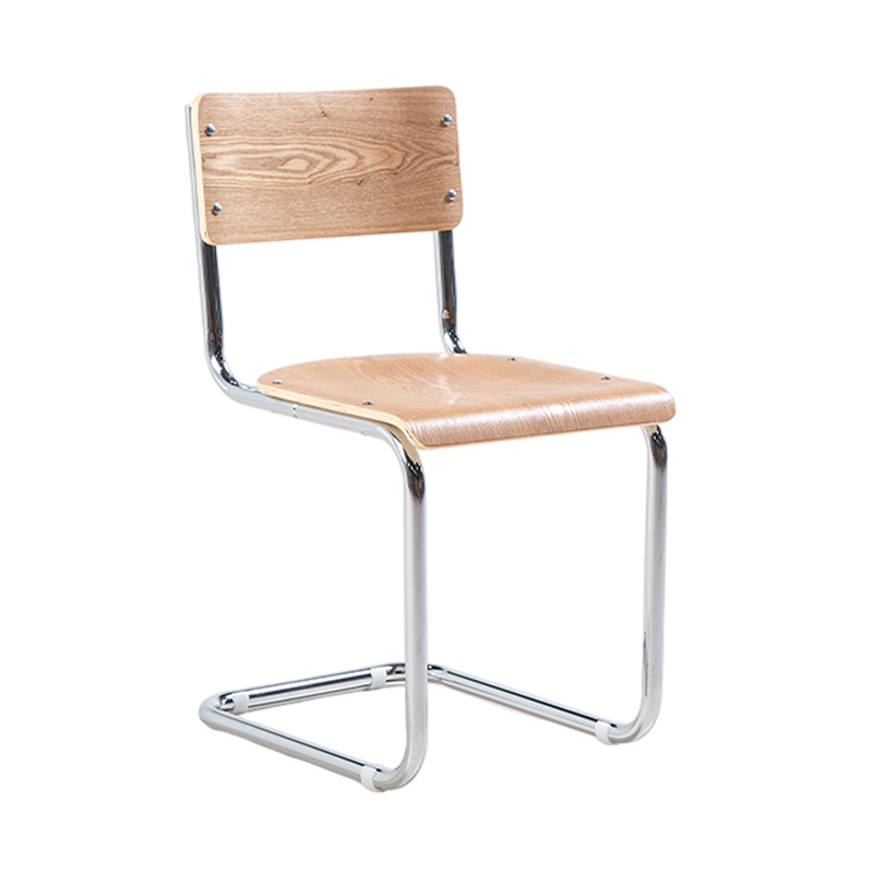 Middle Ancient Northern Europe Style Model Dining Chair Home Simple Solid Wood Backrest Vintage Leisure Chair(ZG23-105)