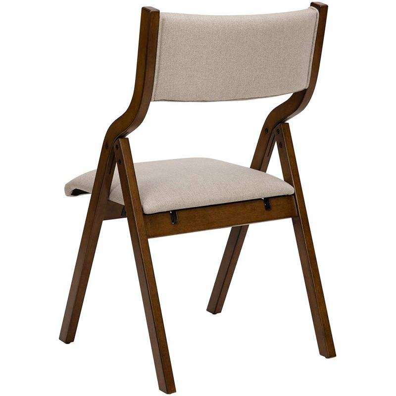 Modern Wooden Folding Dining Chairs with Padded Seats for Kitchen Home Office Wedding Party Events Rental Dining Folding Chair(ZG16-103)
