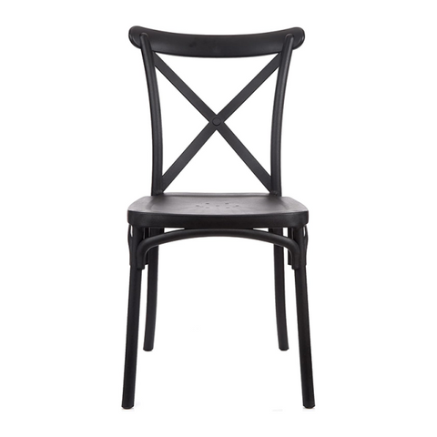 Wholesale Modern Stackable Cross Back Plastic Banquet Chair for Wedding Event Party (ZG50-010)