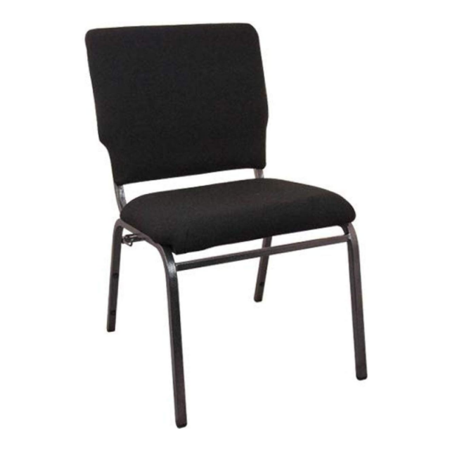 Mult-purpose 18 Inch Wide Economy Metal Stackable Worship Church Auditorium Chair(ZG13-006)