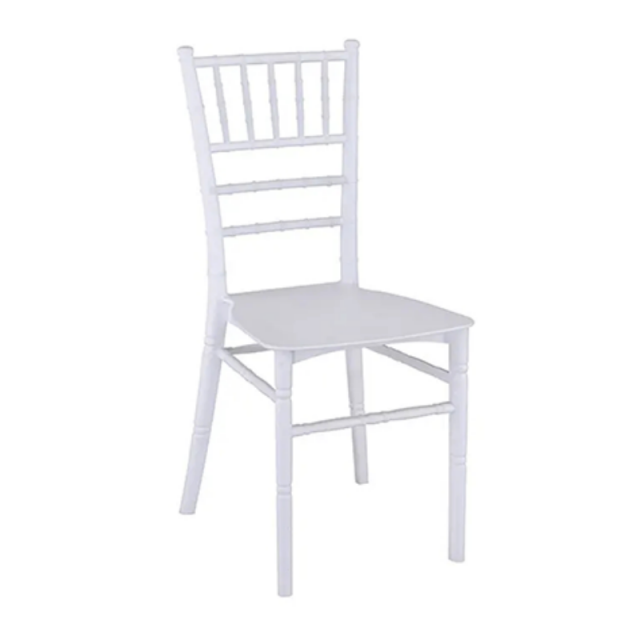 Lightweight Chiavari PP Plastic Stackable Chair for Garden Wedding Banquet Party Event (ZG50-028)