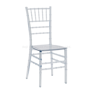 Hot Sale Banquet Clear Plastic Resin Transparent Event Dining Plastic Chairs for Wedding (ZG50-001)
