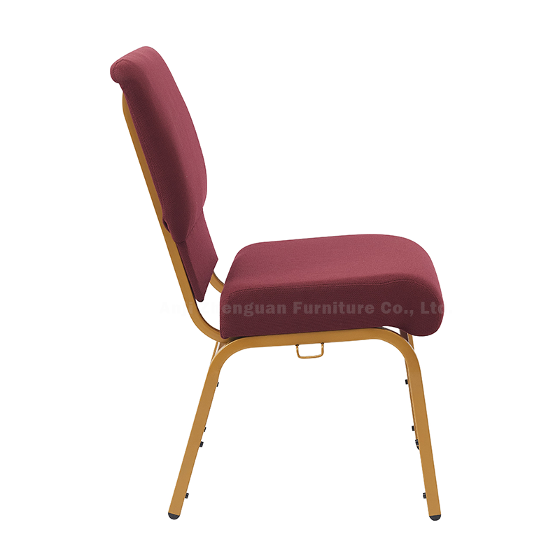 Furniture Upholstered Sanctuary Chair Stacking Church Chairs (ZG13-001)
