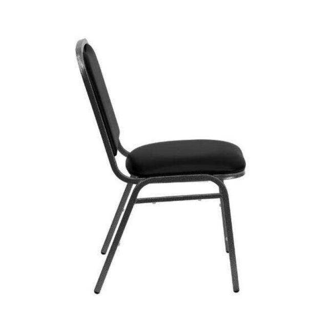 High Quality Modern Restaurant Dining Chairs Metal Stackable Square Banquet Chair(ZG10-007)