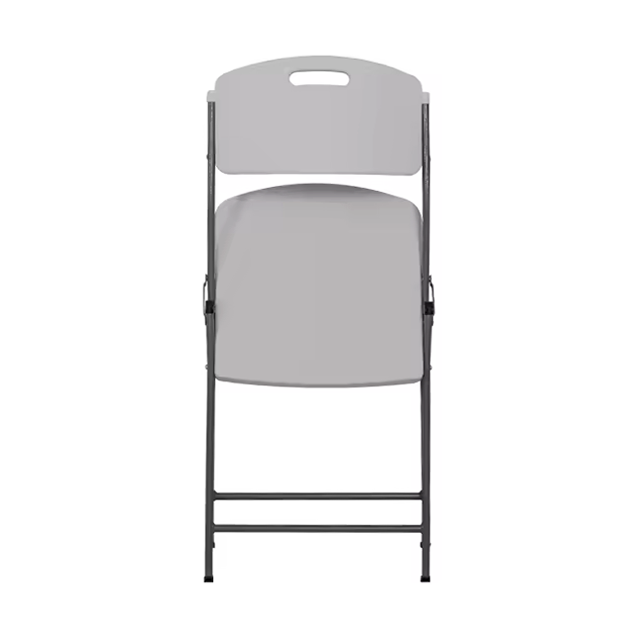 Hot Sale Popular Plastic Folding Chair Outdoor White Easy Carry Camping Chair(ZG26-017)