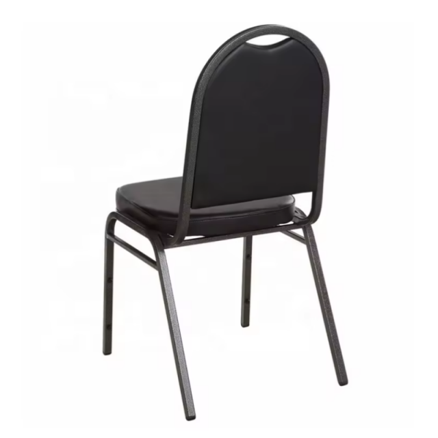 Wholesale Modern Simple Household Stackable Chairs Metal Banquet Chair for Wedding(ZG10-006)