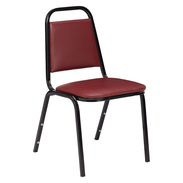 Stackable Comfortable Upholstered Seats Metal Banquet Chairs(ZG10-001)