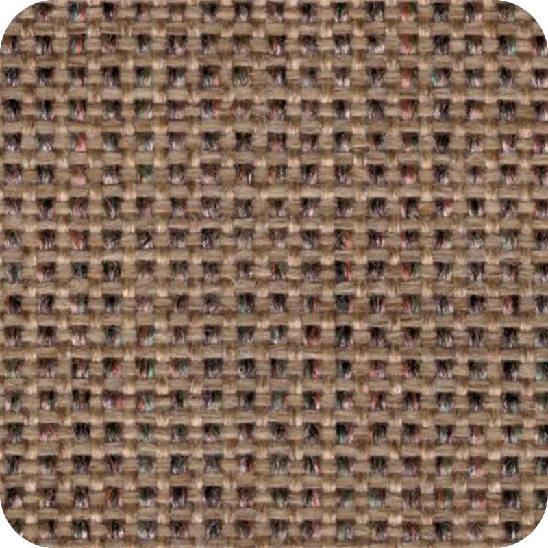 Brown Series Fabric Color Swatches for Banquet and Church Chairs