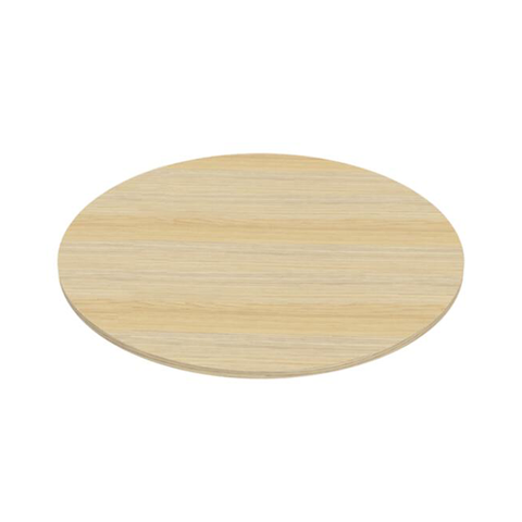 Custom Design Unfinished Compact Laminate HPL Table Tops Dia 60-100cm Round Composite Phenolic Resin HPL Table Tops TOP48OW