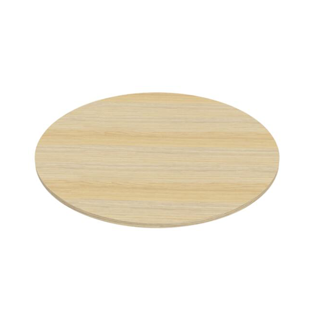 Custom Design Unfinished Compact Laminate HPL Table Tops Dia 60-100cm Round Composite Phenolic Resin HPL Table Tops TOP48OW