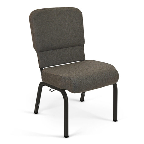 20 Inch Wide Purple Fabric Color Silver Vein Steel Frame Comfy Stackable Church Worship Auditorium Chair (ZG13-007)
