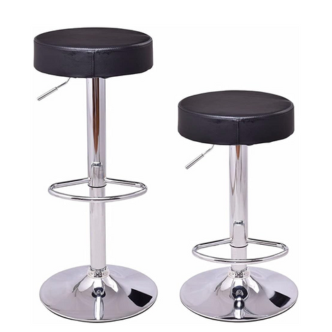 Factory Direct Sale Adjustable Height Kitchen Stools Cafe Bistro Metal Bar Stool Chair(ZG18-022)