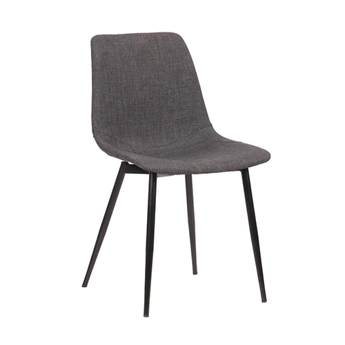 Nordic Fabric Leather New Design Modern Luxury Restaurant Metal Leg Dining Chair(ZG23-086)