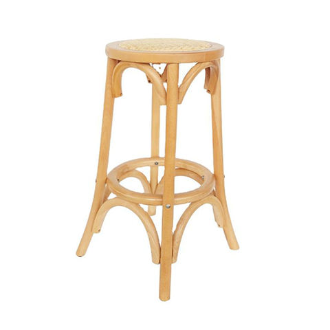 Nordic Style High Quality Antique High Chairs For Kitchen Counter Height Bar Stool Chair(ZG25-026)
