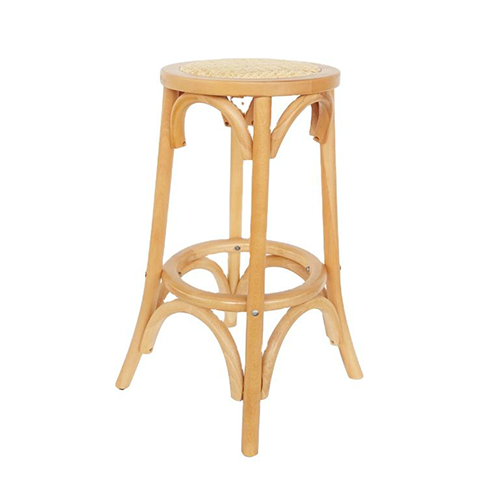 Nordic Style High Quality Antique High Chairs For Kitchen Counter Height Bar Stool Chair(ZG25-026)