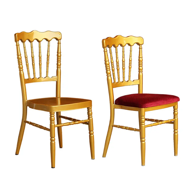 Factory Price Modern Leisure Furniture Restaurant Wedding Metal Lounge Dining Chair(ZG50-005)