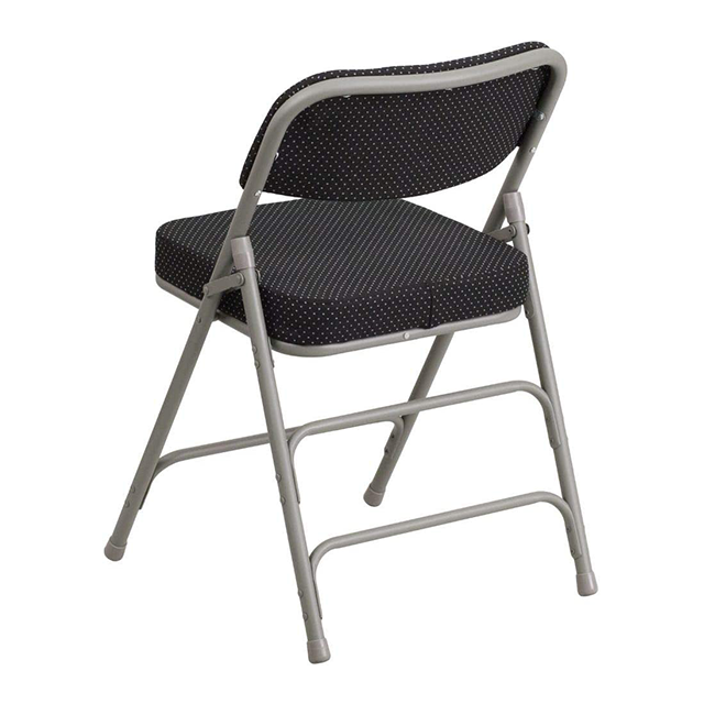 Wholesale Metal Simple Garden Furniture Wedding Event Banquet Reception Metal Folding Chair for Outdoor and Indoor (ZG26-008)