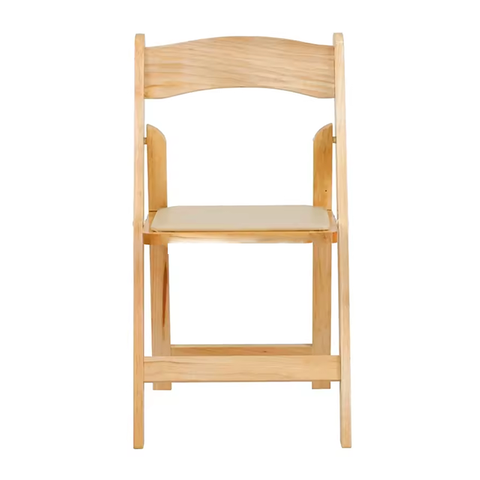 China suppliers Wholesale Wooden Chair Dining Folding Chairs for Wedding Party Events (ZG26-012)