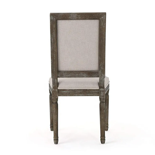 Retro Furniture Natural Color Event Chairs Upholstered King Throne Chair ZG16-025