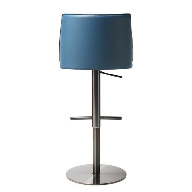 Home & Kitchen Adjustable Height Counter Chair 360 Rotation Stainless Steel Stool ZG18-051