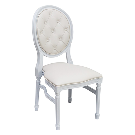China Factory Supply Modern Simple Household Vintage Design Industrial Wood Wedding Dining Chair(ZG11-005)