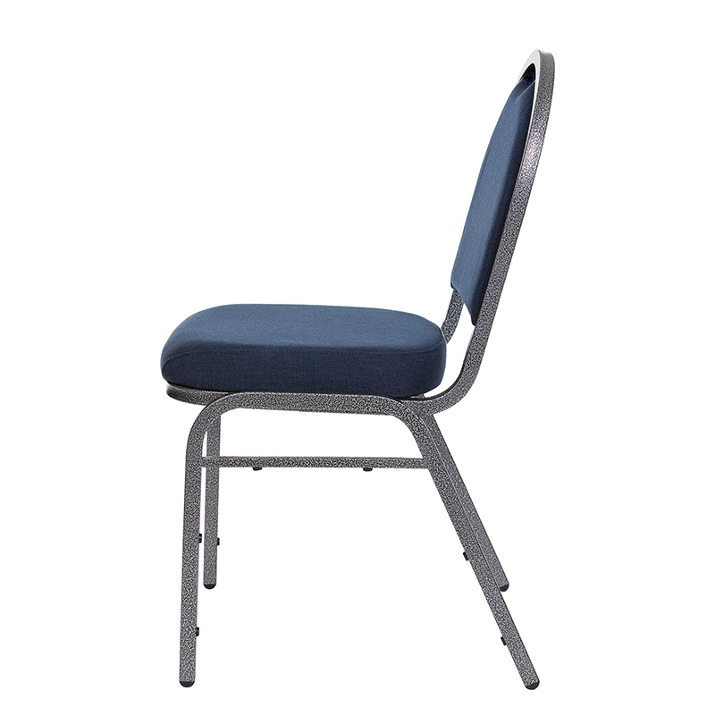 China Factory Supply Modern Simple Household Stackable Bistro Metal Banquet Chair (ZG10-006)