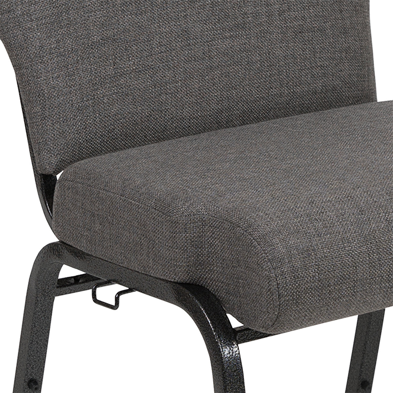 Professional factory High Quality Fabric Metal Church Auditorium Chair (ZG13-010)